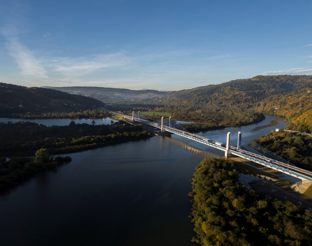 Most na Dunajcu w m. Kurów